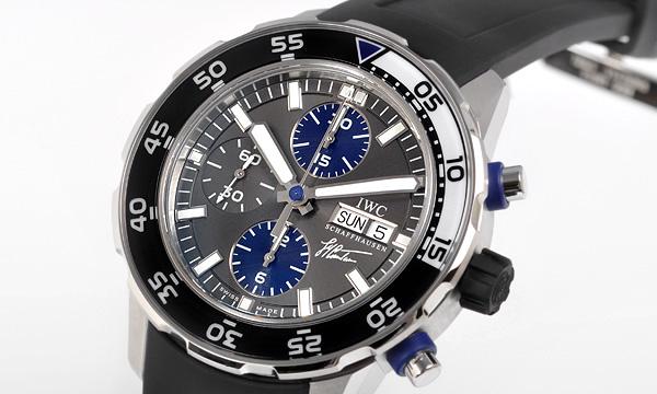 IWC アクアタイマー クロノ クストダイバー IW376706